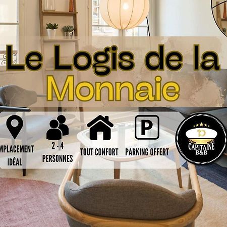 Appartamento Logis De La Monnaie - Centre Historique - Parking Offert Troyes Esterno foto
