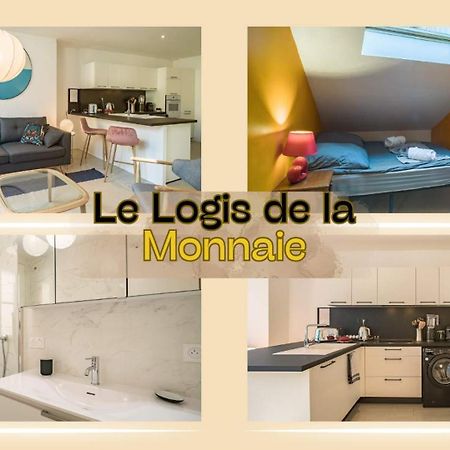 Appartamento Logis De La Monnaie - Centre Historique - Parking Offert Troyes Esterno foto