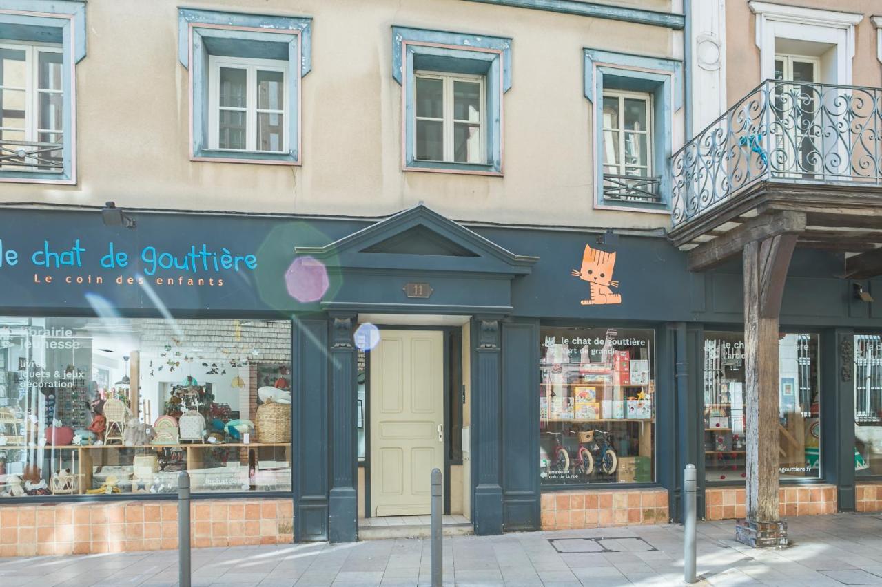 Appartamento Logis De La Monnaie - Centre Historique - Parking Offert Troyes Esterno foto
