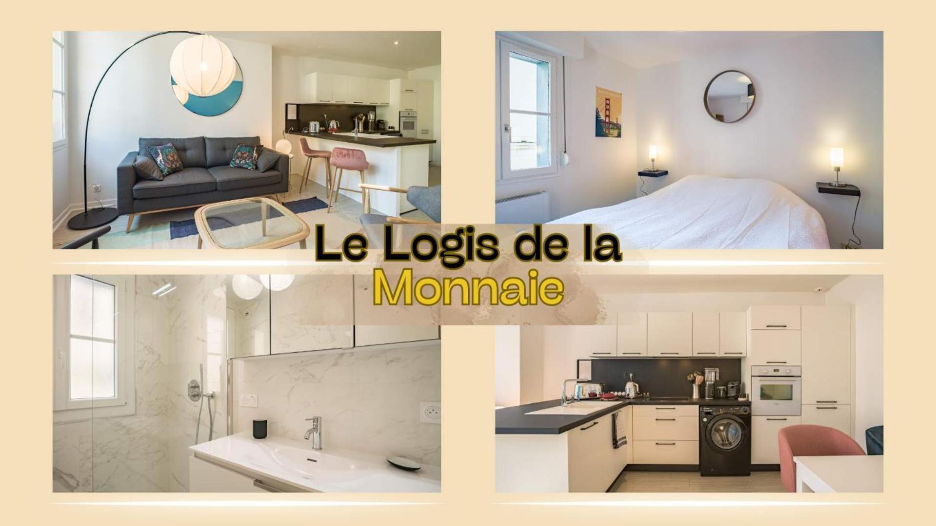 Appartamento Logis De La Monnaie - Centre Historique - Parking Offert Troyes Esterno foto