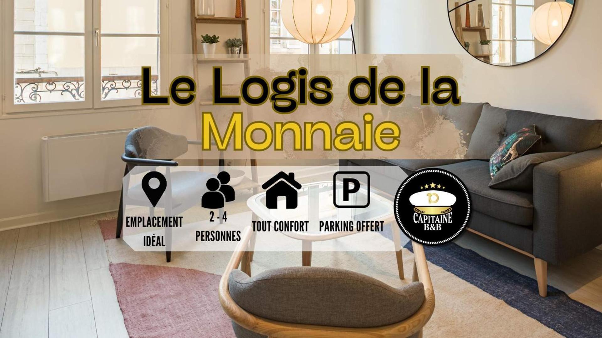 Appartamento Logis De La Monnaie - Centre Historique - Parking Offert Troyes Esterno foto