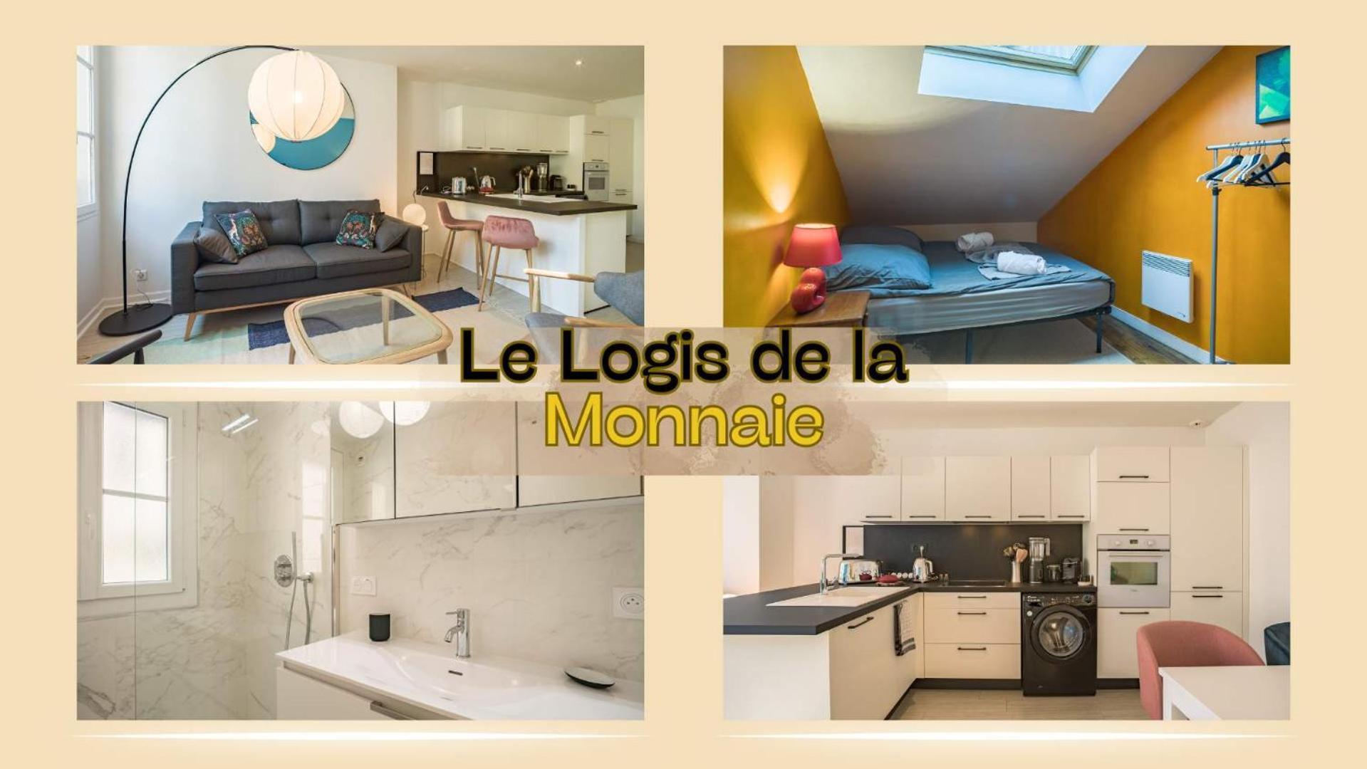 Appartamento Logis De La Monnaie - Centre Historique - Parking Offert Troyes Esterno foto